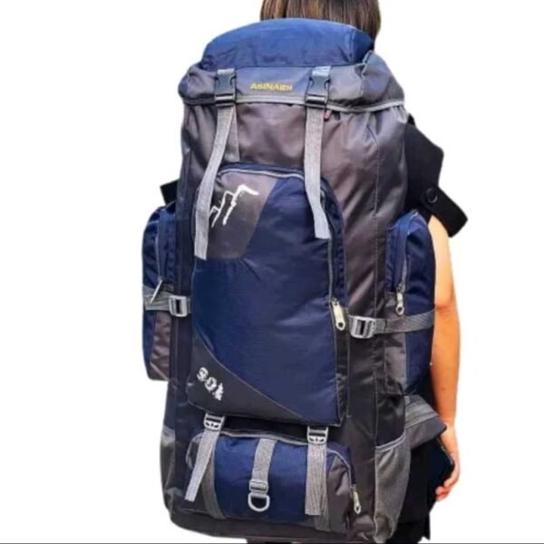 Mochila Cargueira Grande Camping Impermeável Trilha 70 Litros